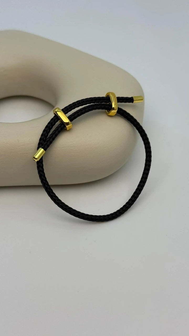Schleifen Armband