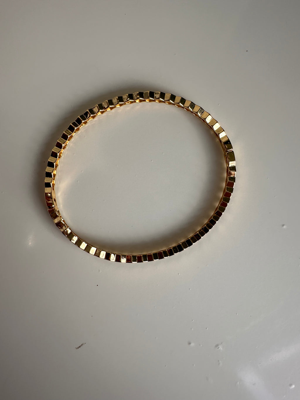 Armreif Set Damen 3er - Silber & Gold Armreifen mit Steinchen