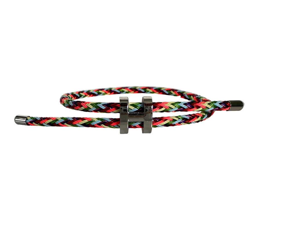 Schleifenarmband Damen - Elegantes H-Armband Edelstahl