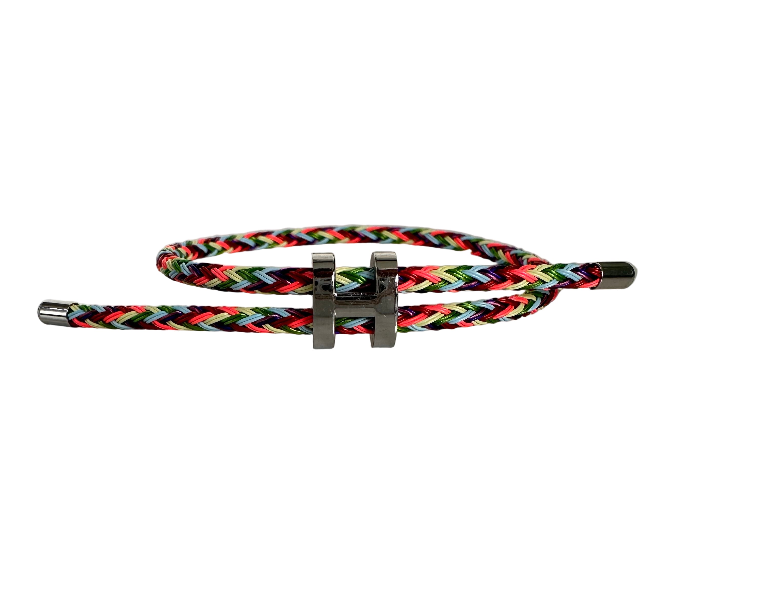 Schleifenarmband Damen - Elegantes H-Armband Edelstahl