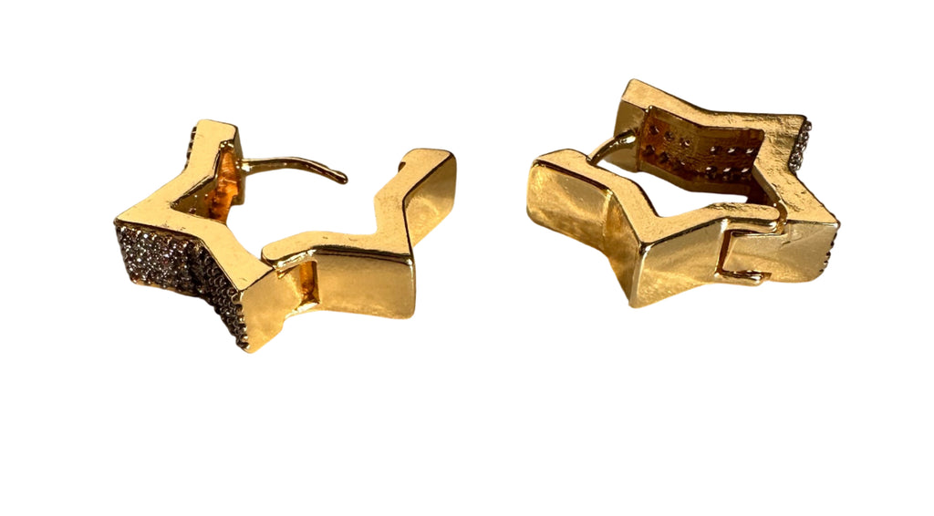 Cekeste Stern-Creolen