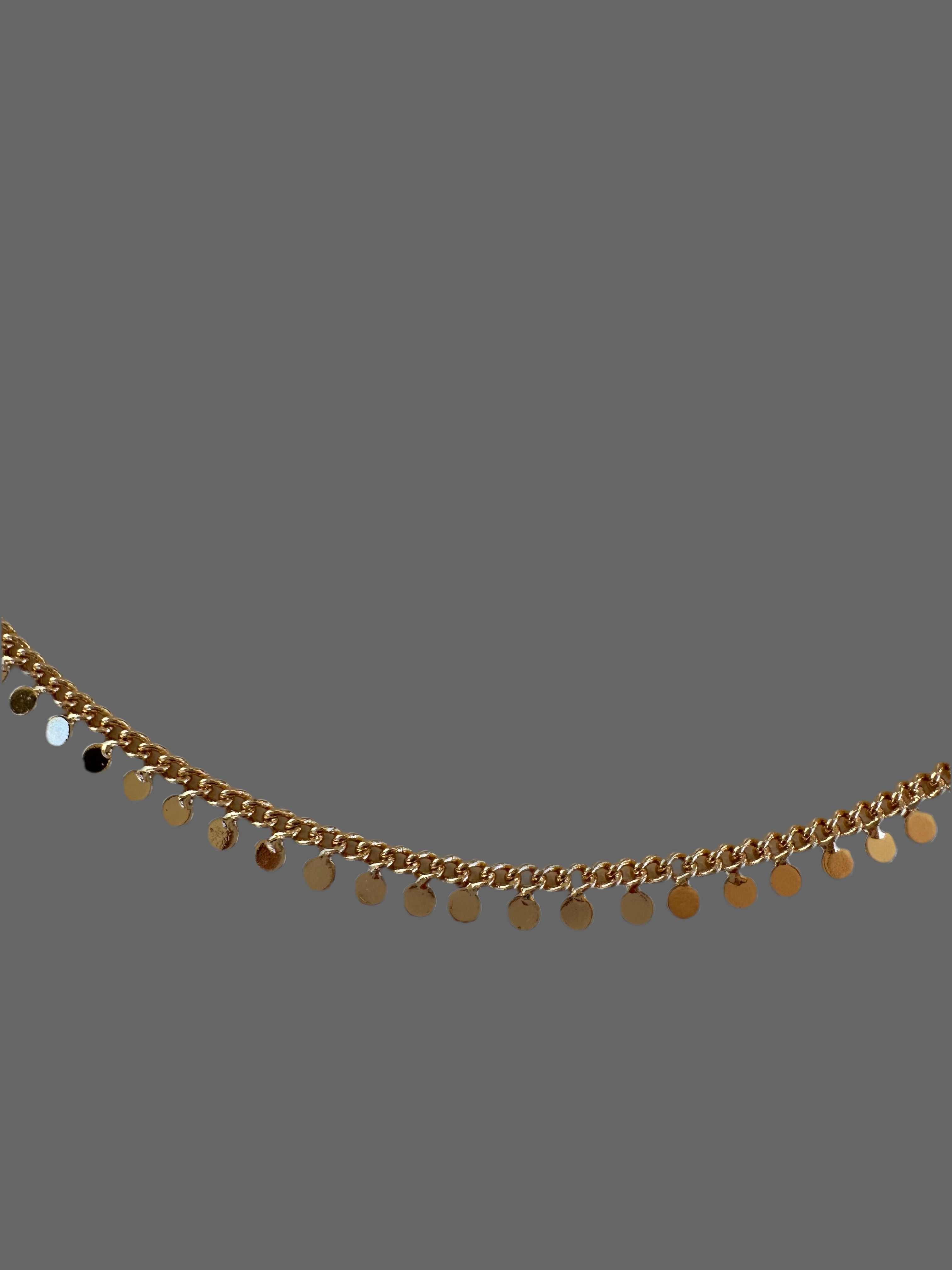 Schlichte Edelstahlkette