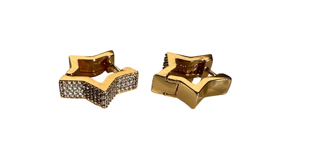 Cekeste Stern-Creolen