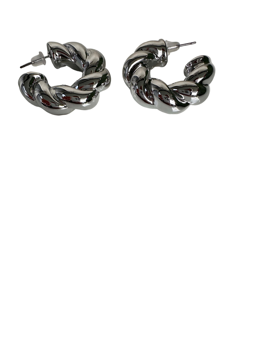 Siena Creolen gedreht Seitenansicht