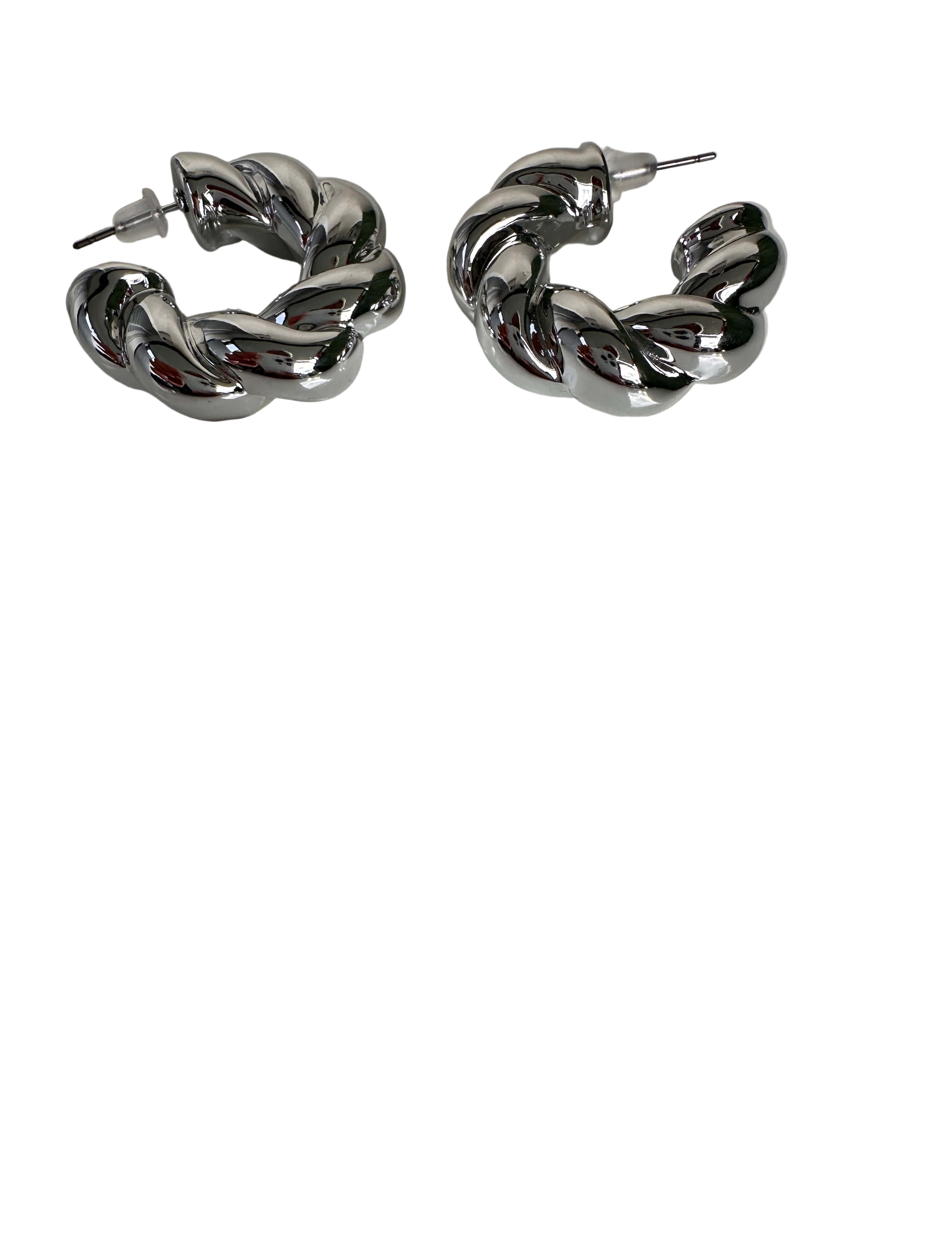 Siena Creolen gedreht Seitenansicht