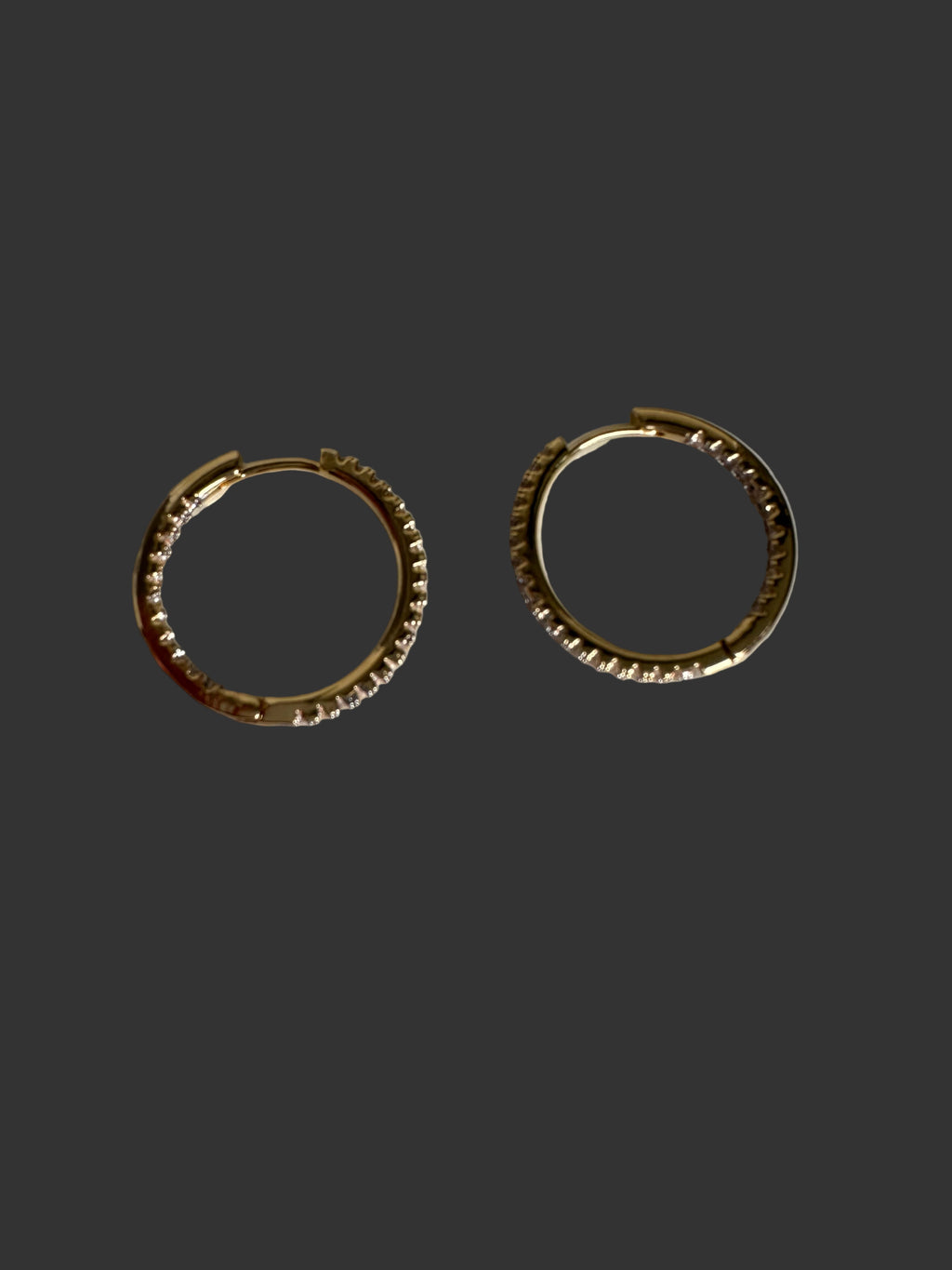 Velina Creolen Vorderansicht