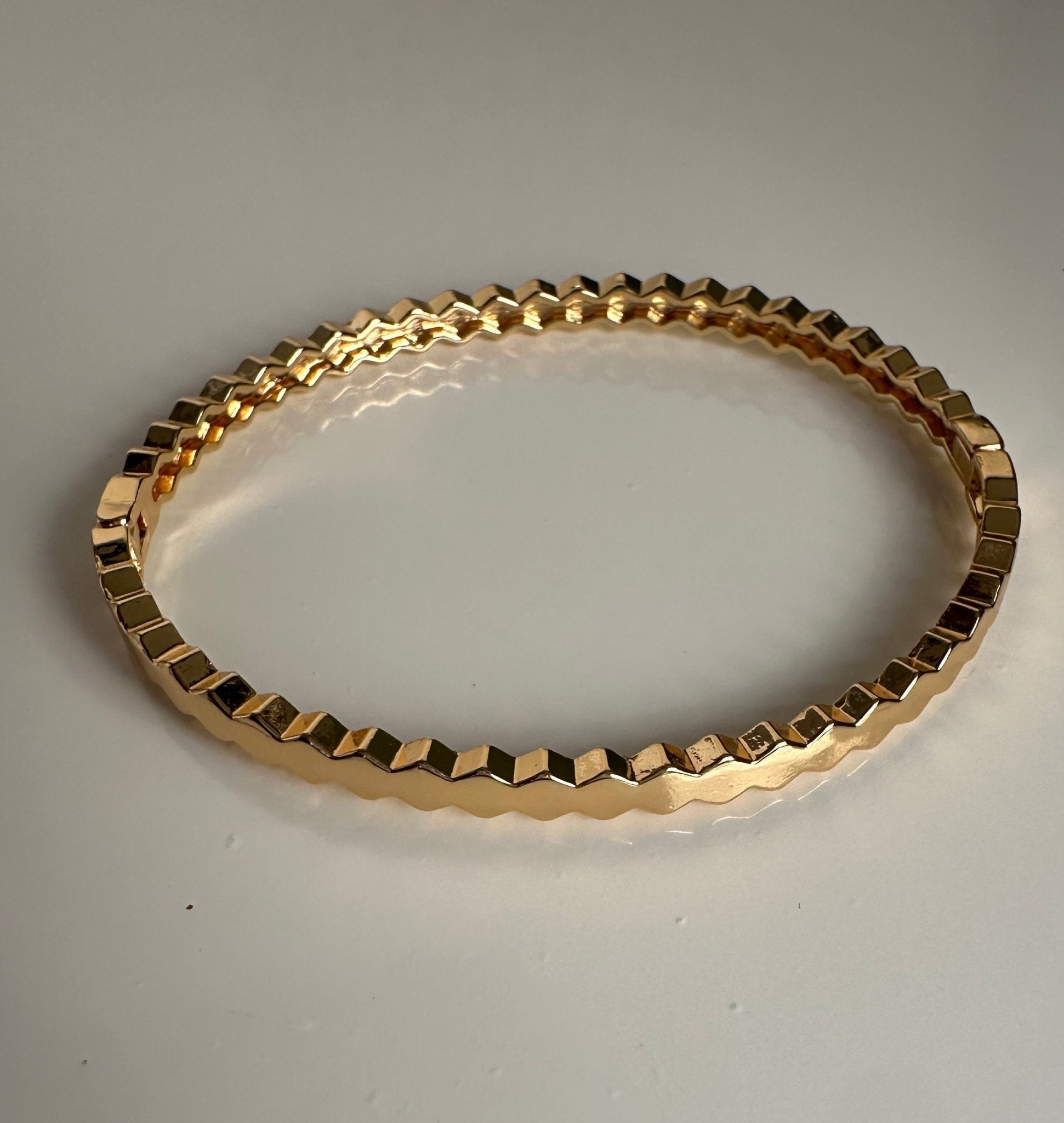 Armreif Set Damen 3er - Silber & Gold Armreifen mit Steinchen