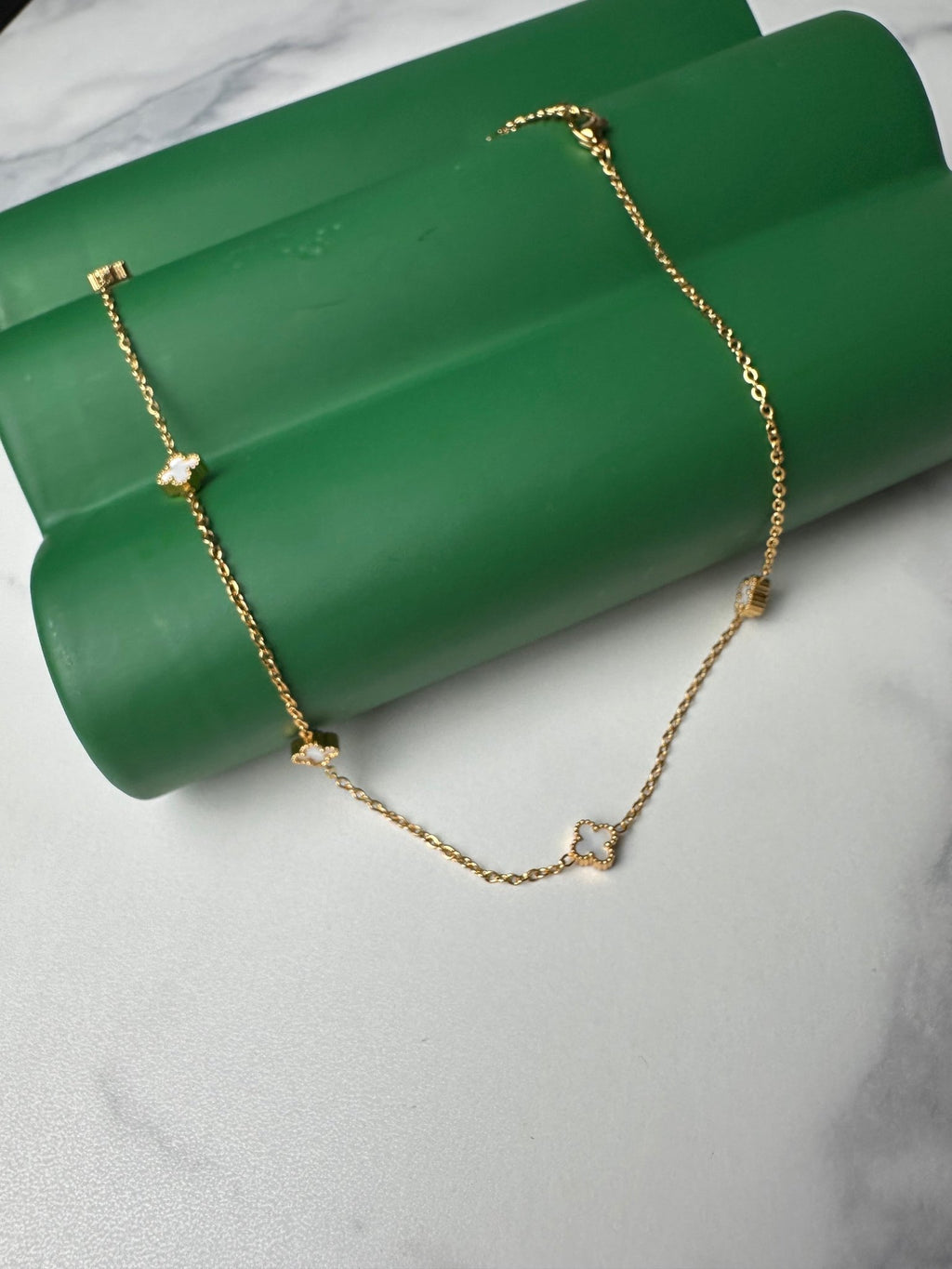 Kette Kleeblatt (klein)