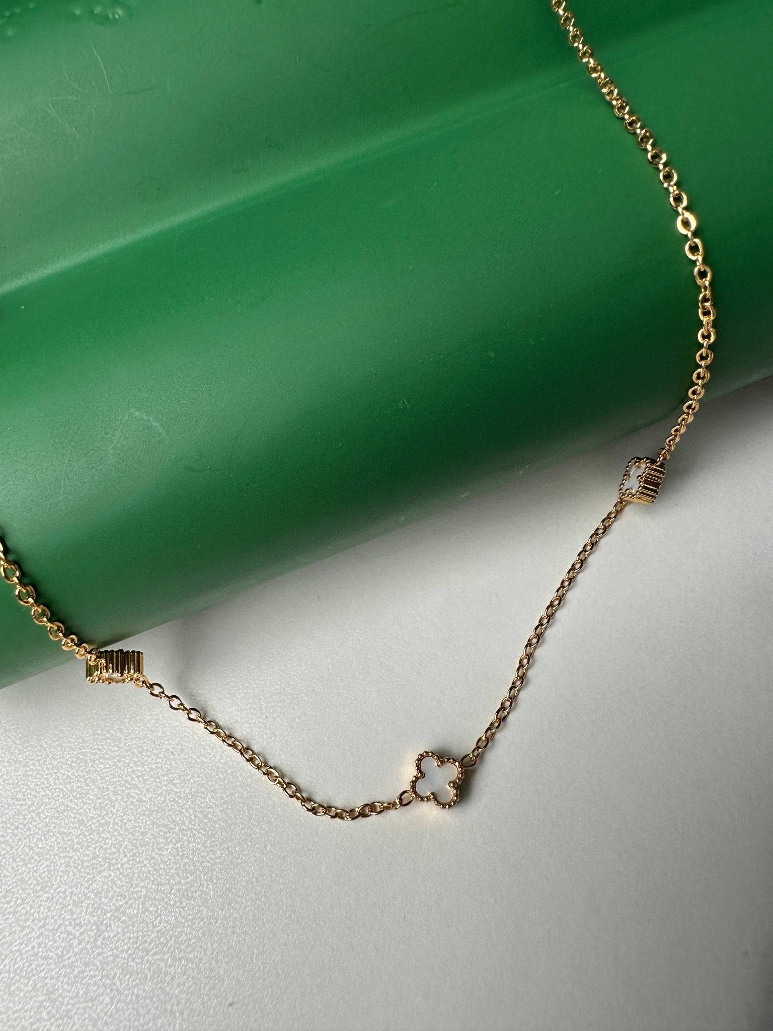 Kette Kleeblatt (klein)