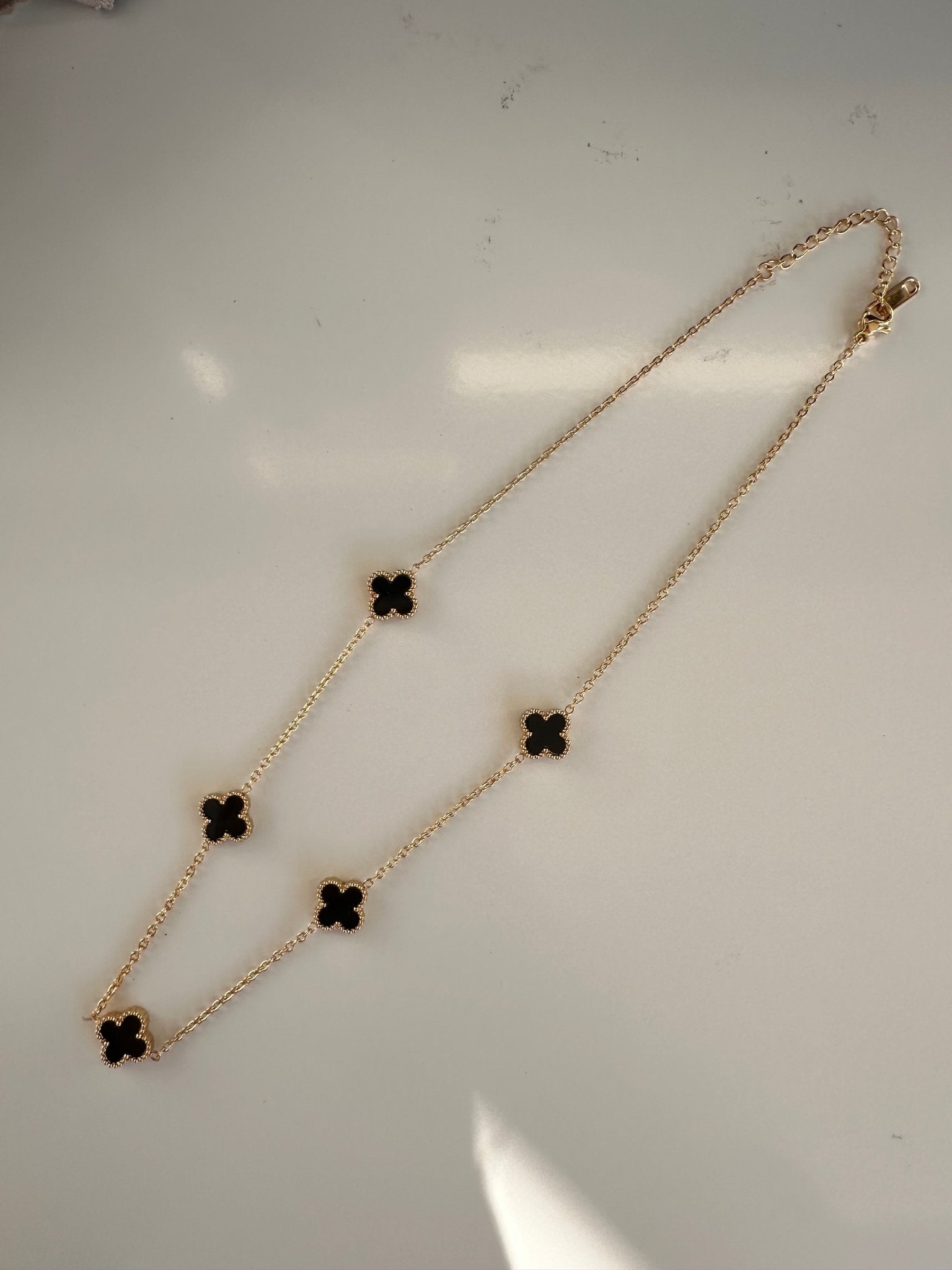 Kette Kleeblatt mit 5 Motiven