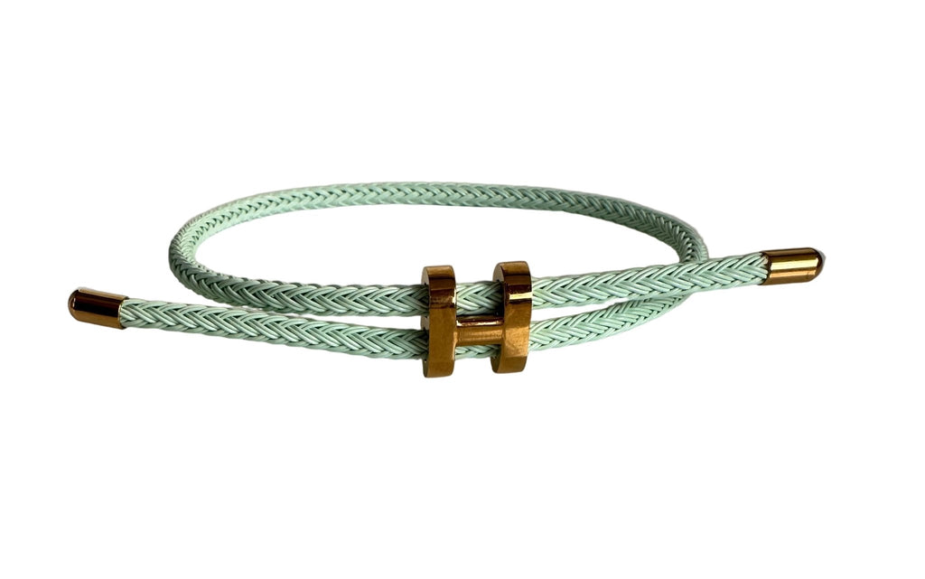 Schleifenarmband Damen - Elegantes H-Armband Edelstahl