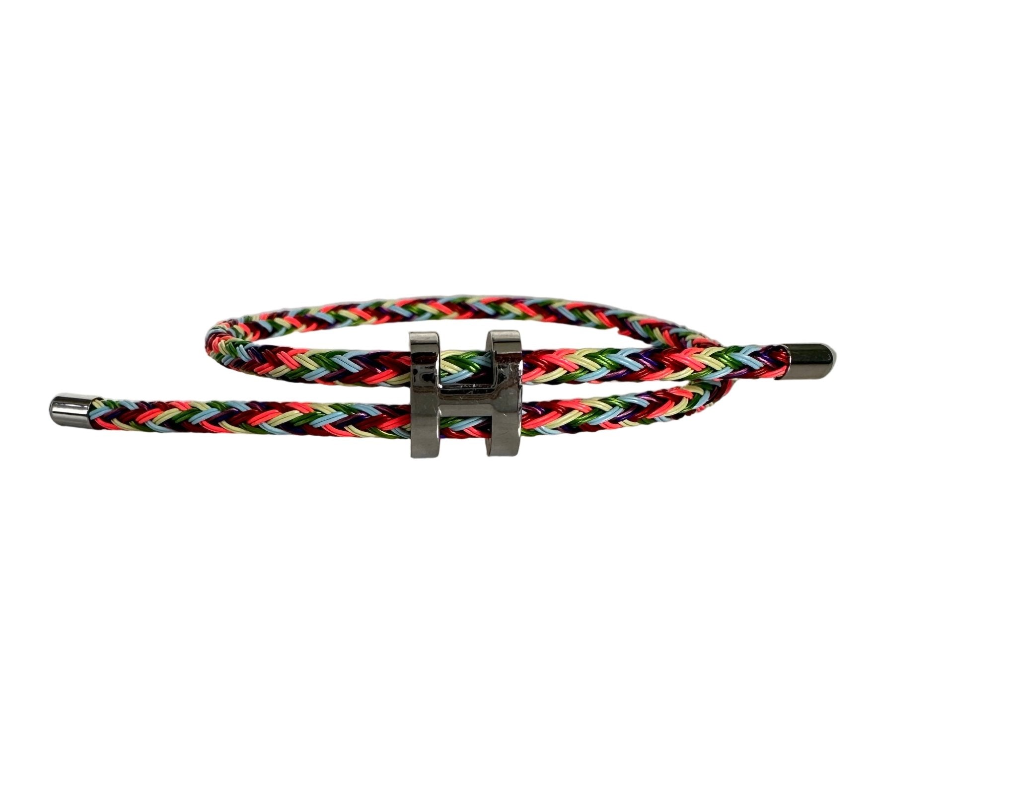 Schleifenarmband Damen - Elegantes H-Armband Edelstahl